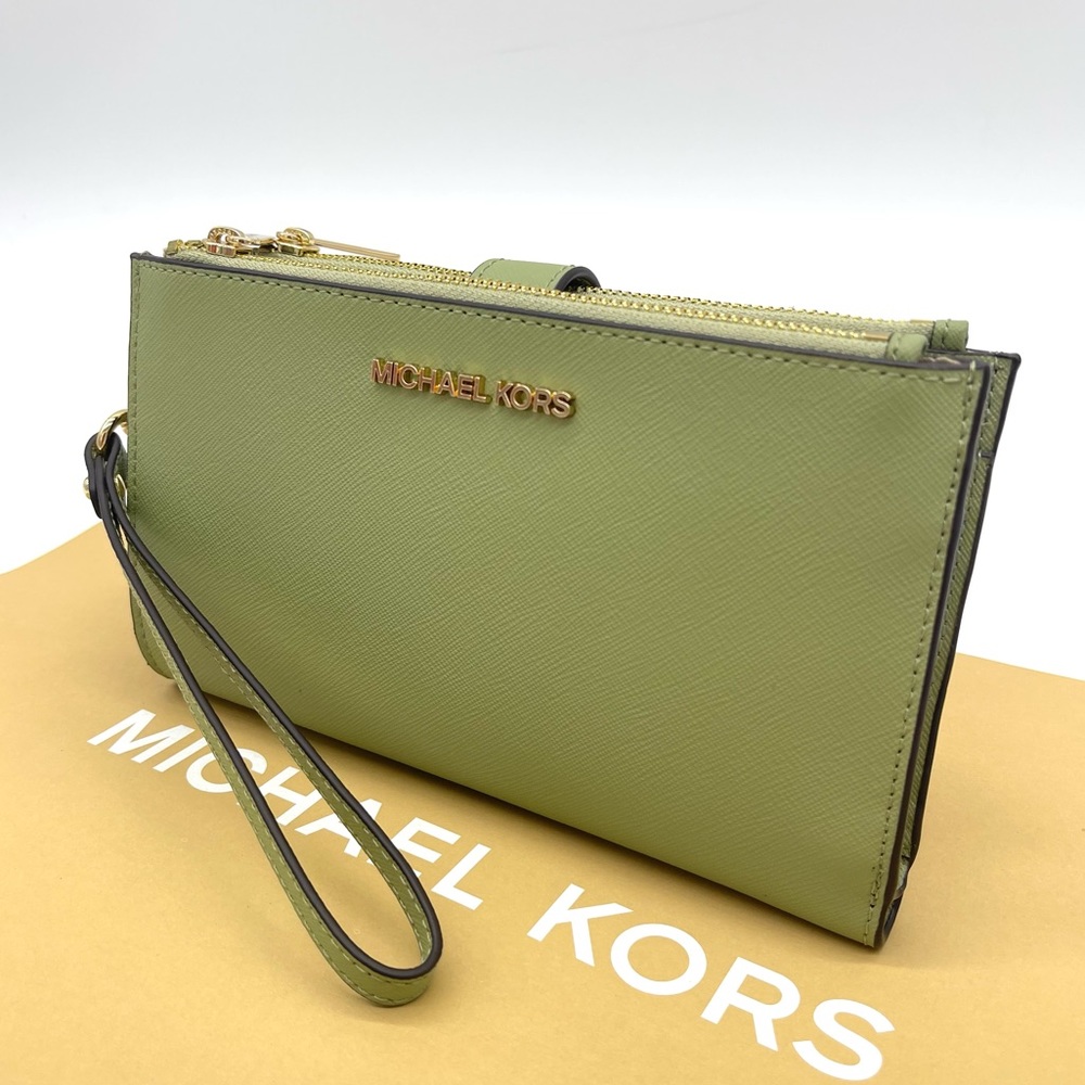 Michael Kors Large Double Zip Wallet Wristlet